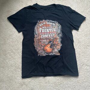 Country Concert Festival Tee